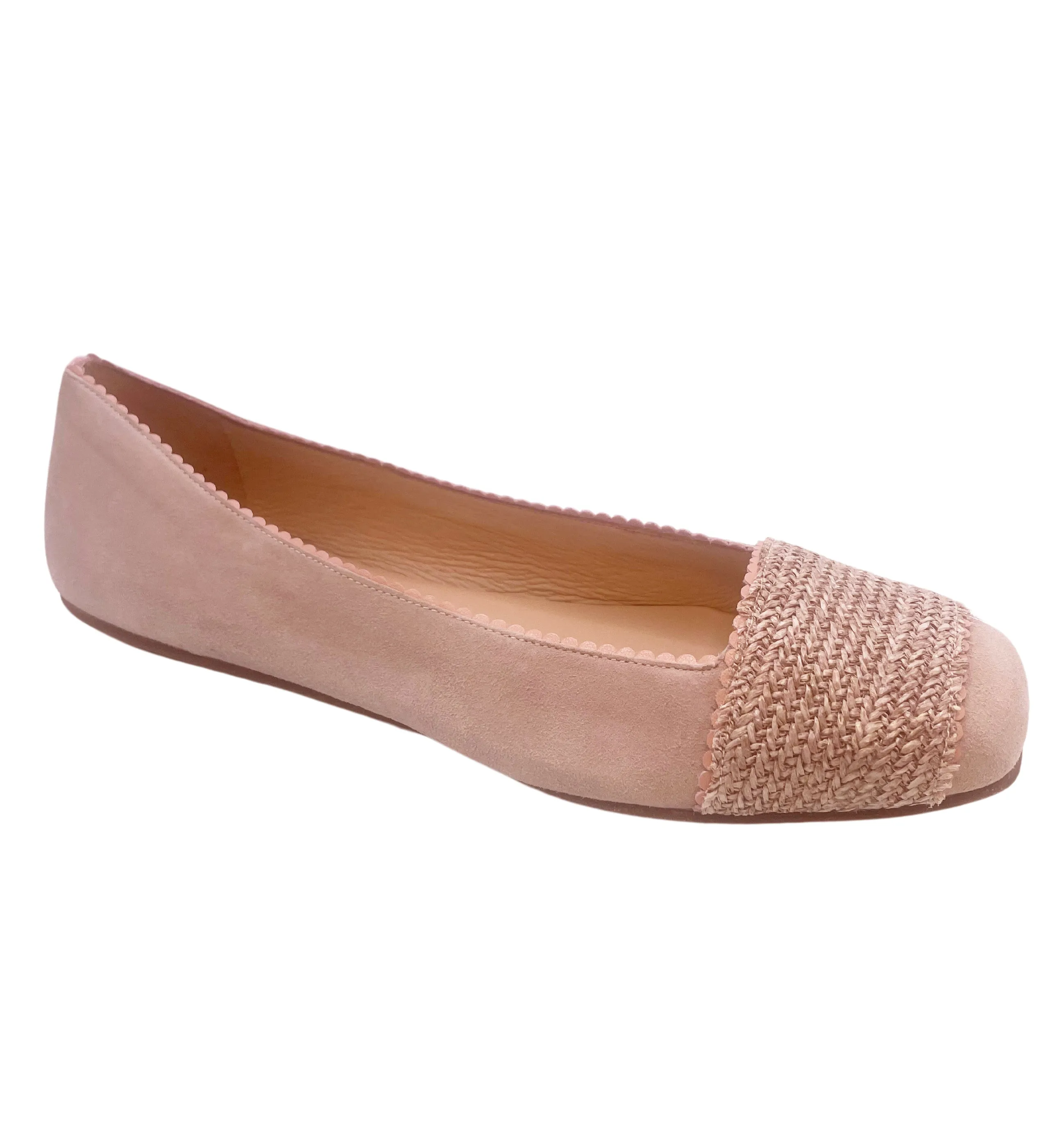Kody - Blush Suede