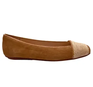 Kody - Cognac Suede