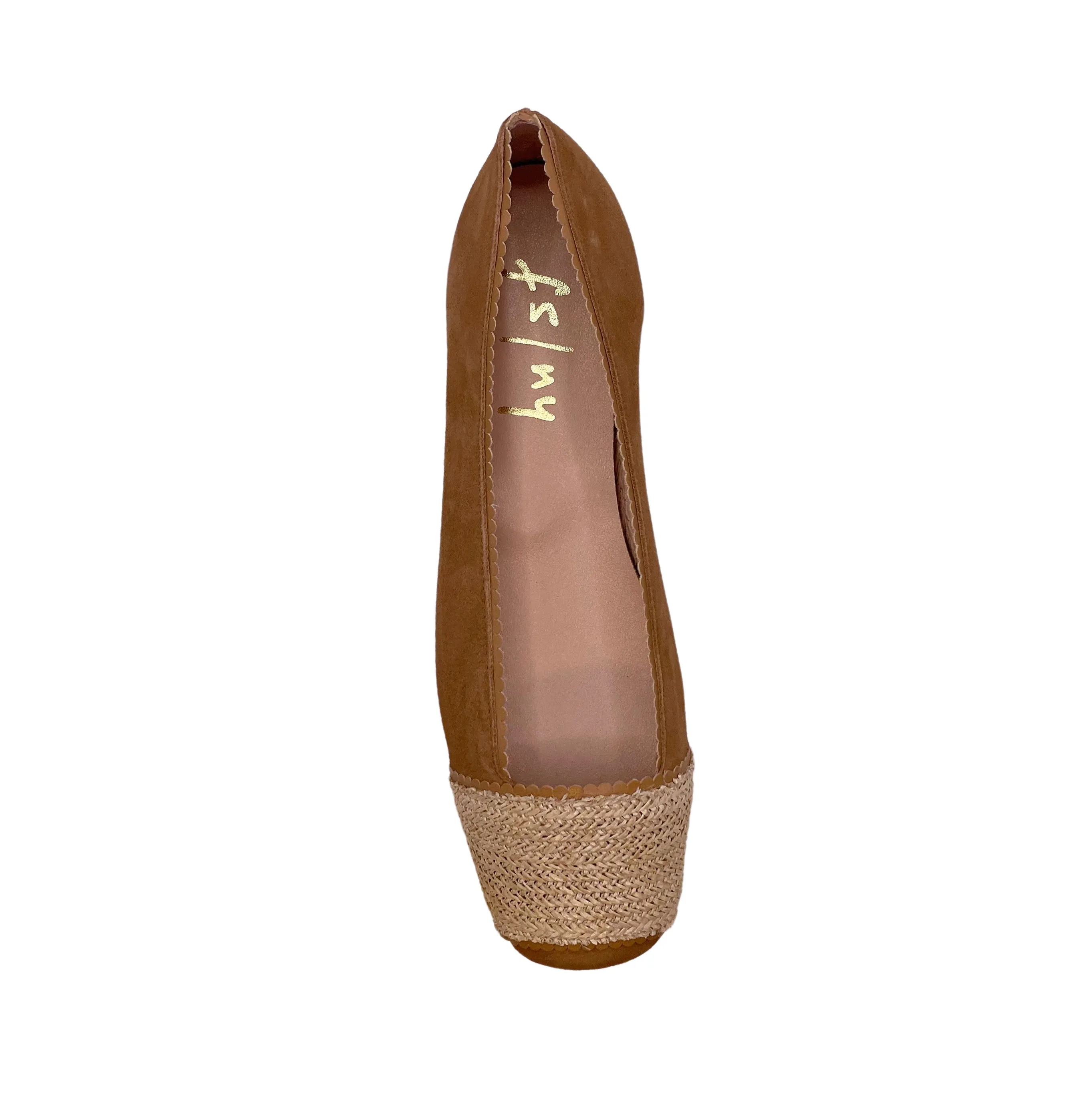 Kody - Cognac Suede