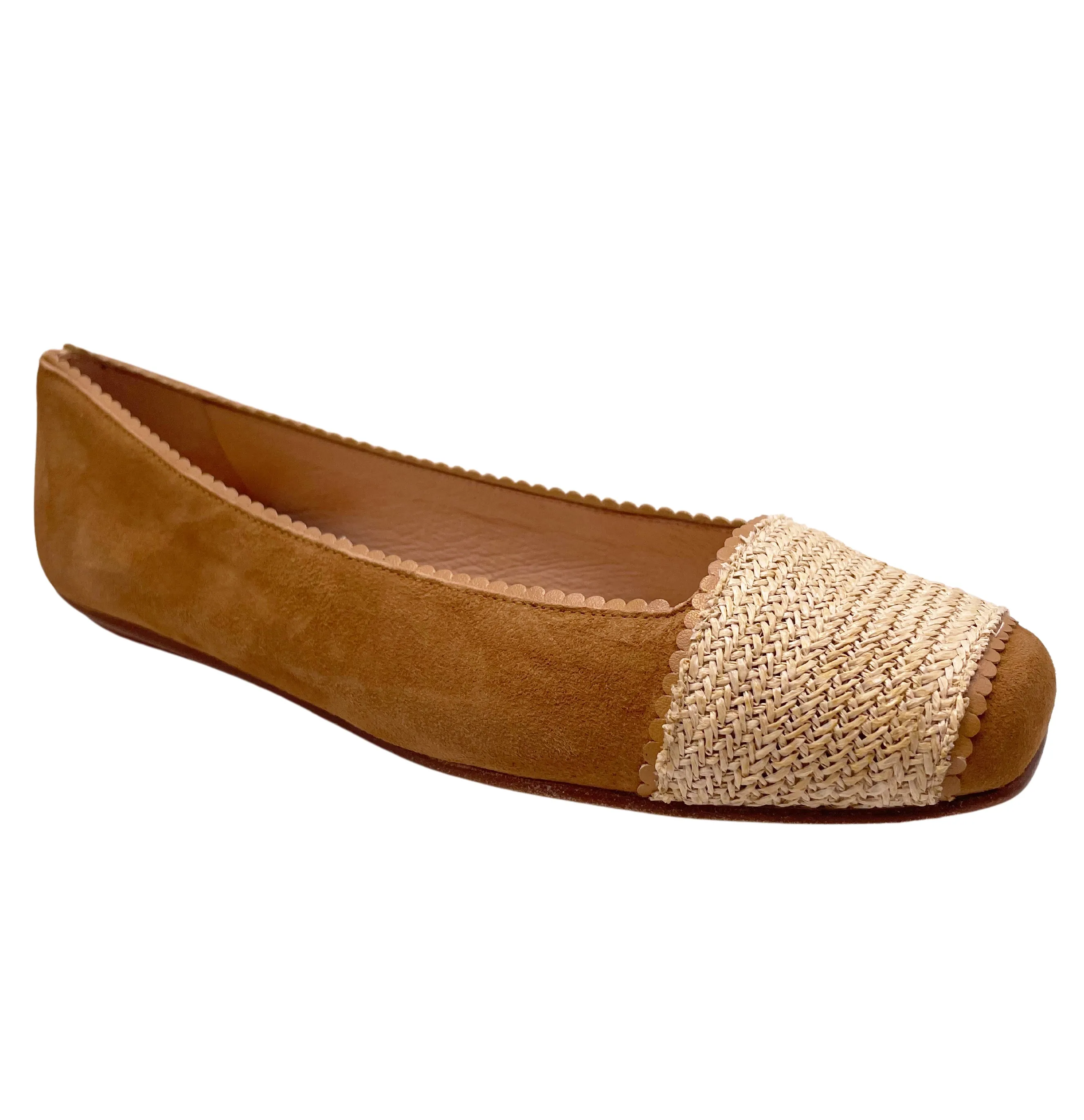 Kody - Cognac Suede