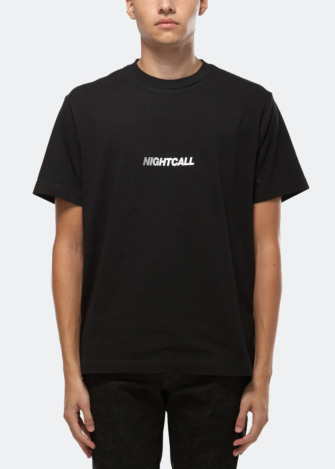 Konus Men's Graphic Tee in Black