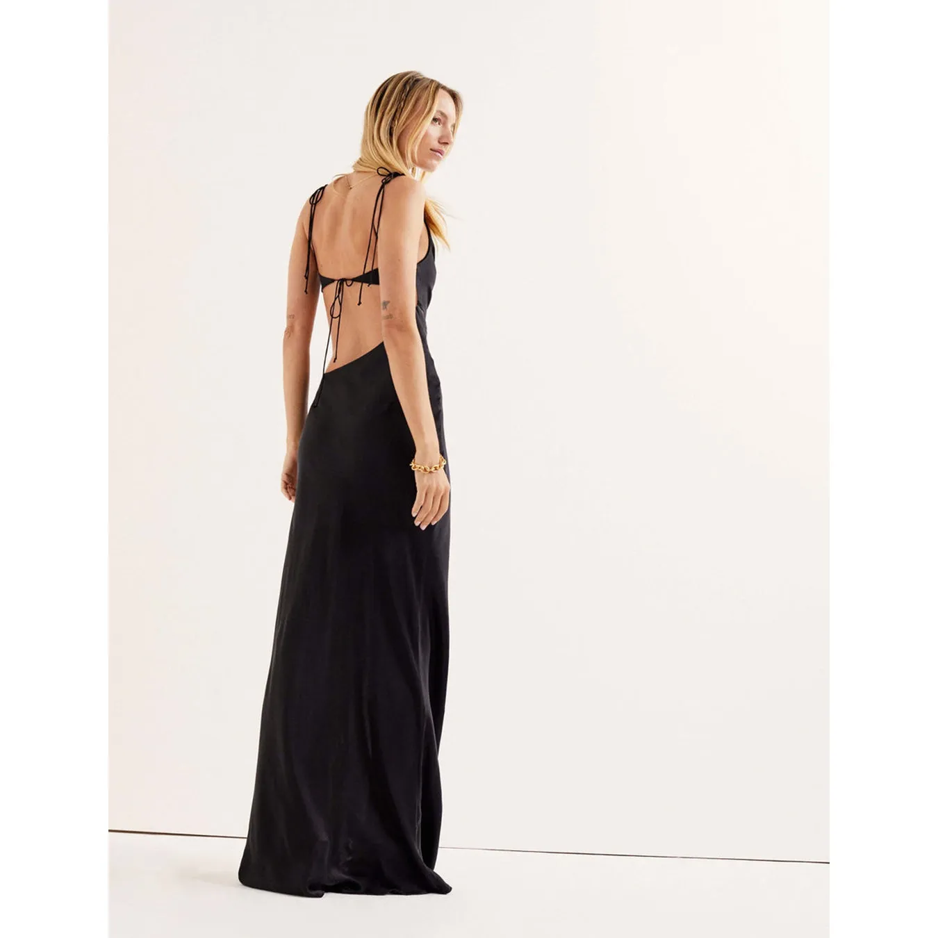 Kyra Cut Out Maxi Dress