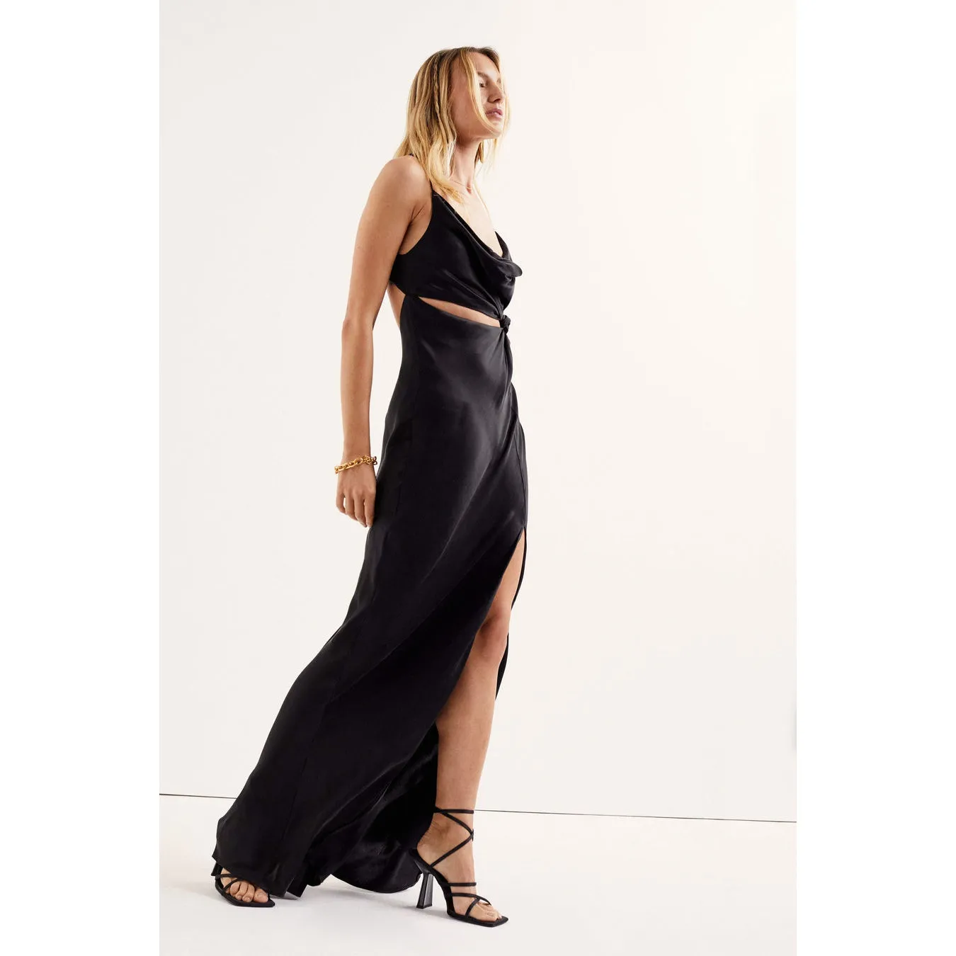 Kyra Cut Out Maxi Dress