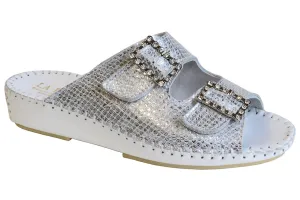 La Plume Jen - Silver Rhino