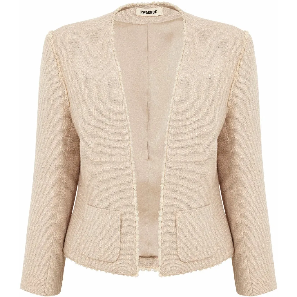 L'Agence silk jacket Size 8UK