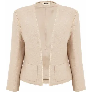 L'Agence silk jacket Size 8UK