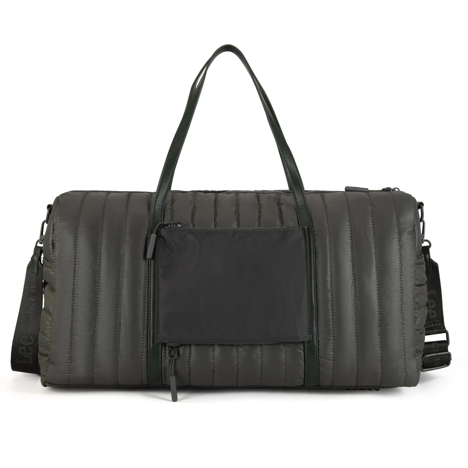 LEE49-001  LEE Quilted Puffer Duffle Bag