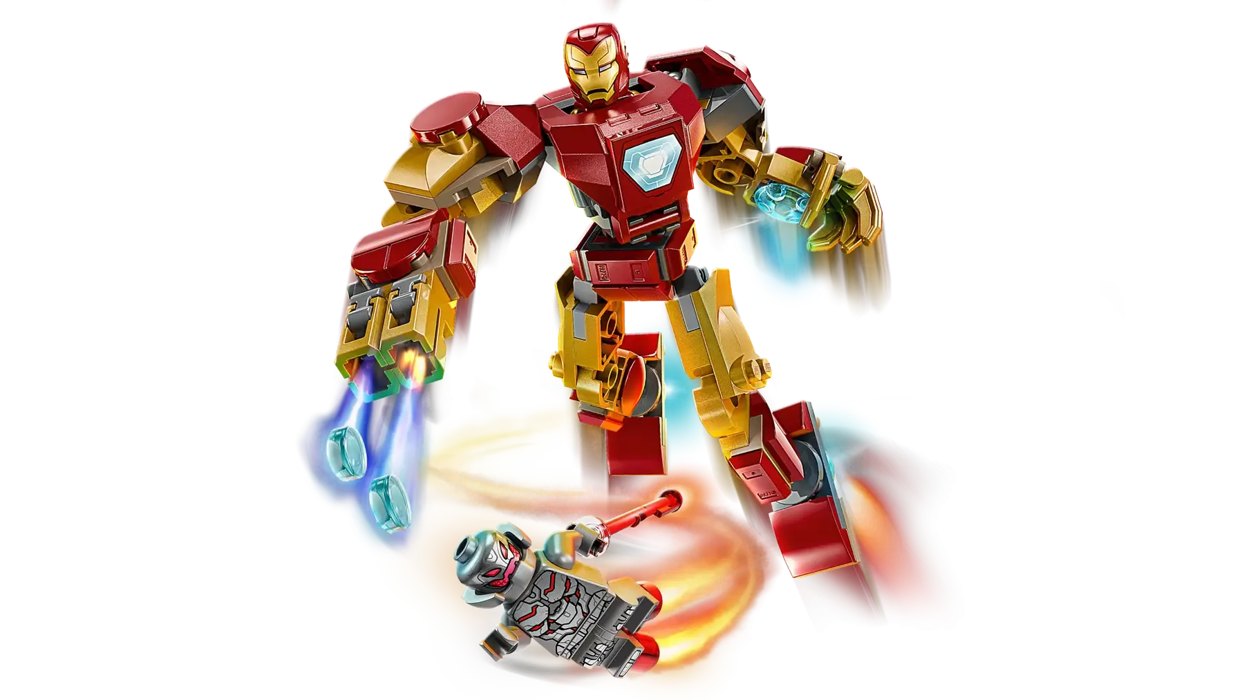 Lego Iron Man Mech vs. Ultron  (76307)