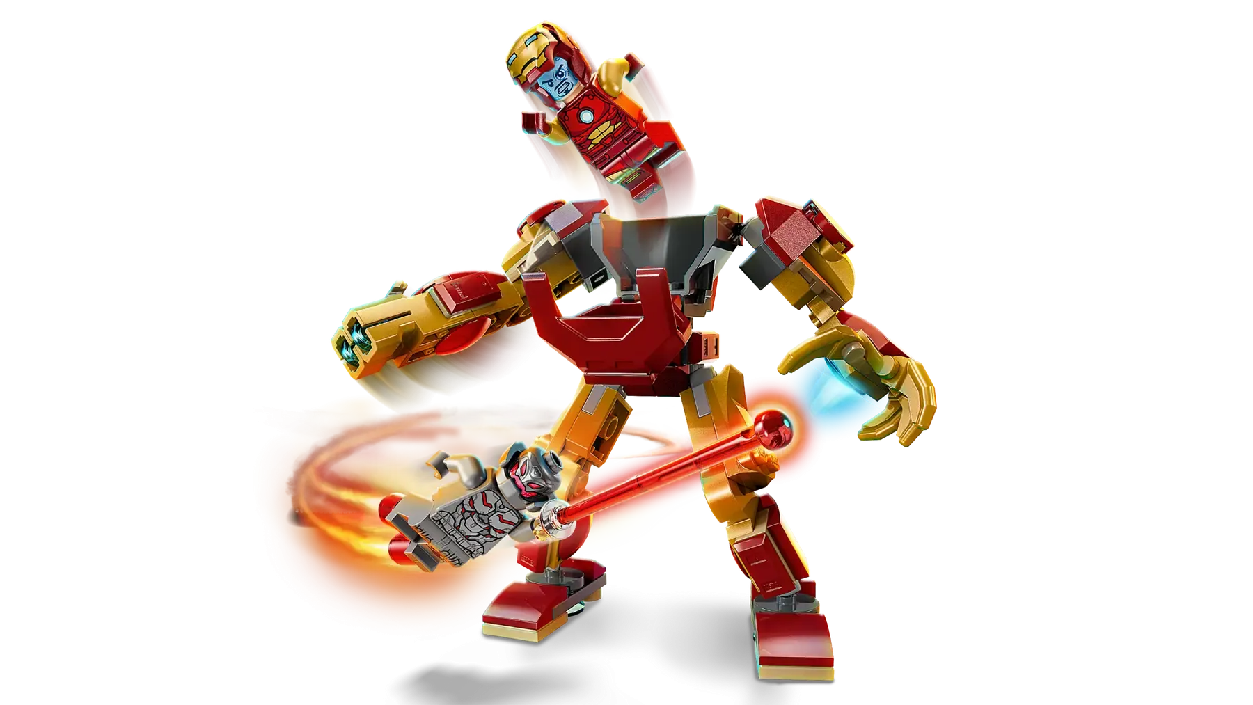 Lego Iron Man Mech vs. Ultron  (76307)