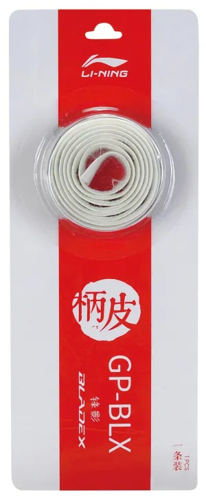 Li-Ning GP-BLX Badminton Grip - White