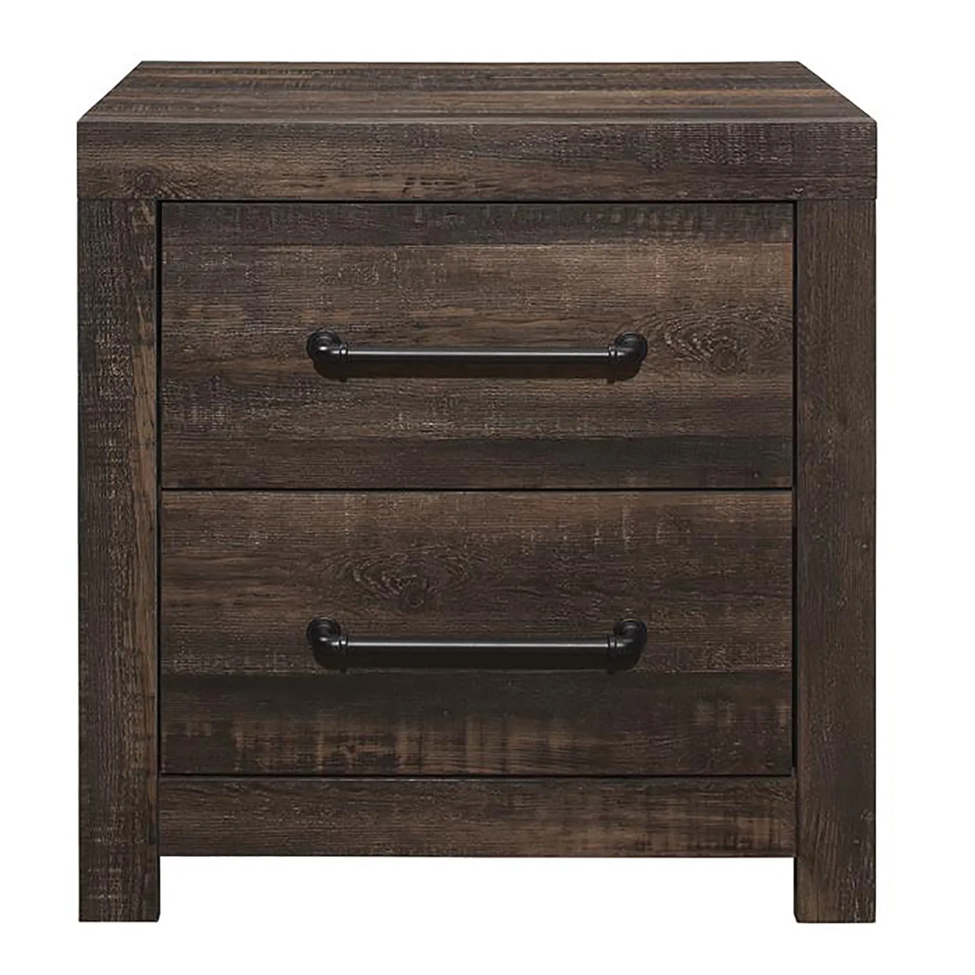 Linwood Dark Oak Nightstand