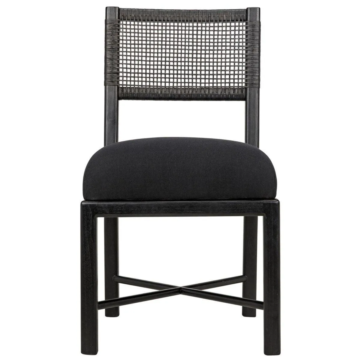 Lobos Chair, Charcoal Black