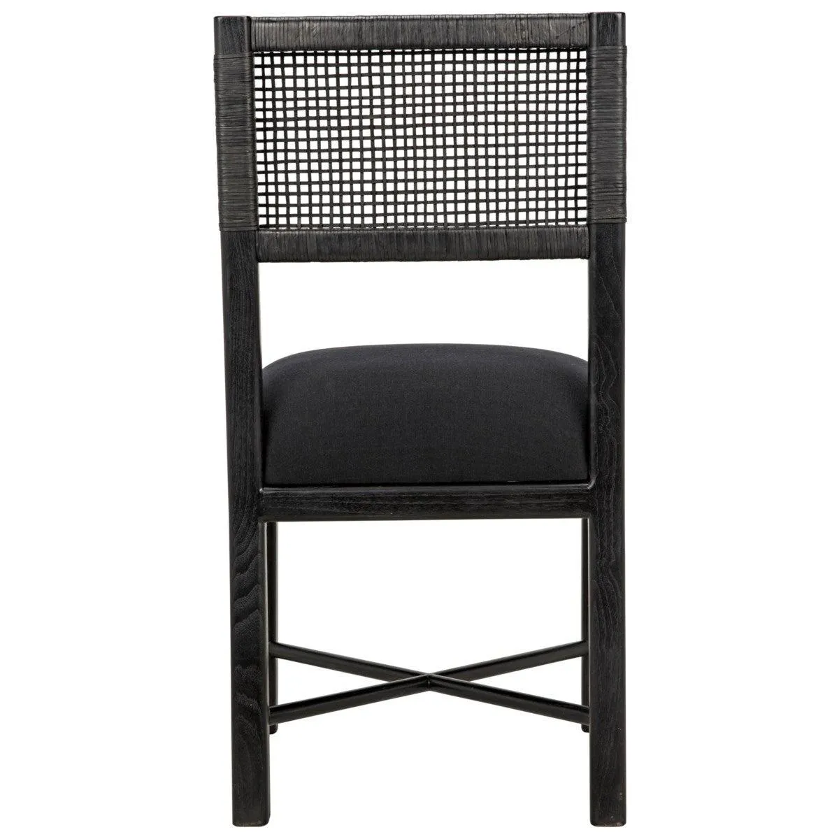 Lobos Chair, Charcoal Black
