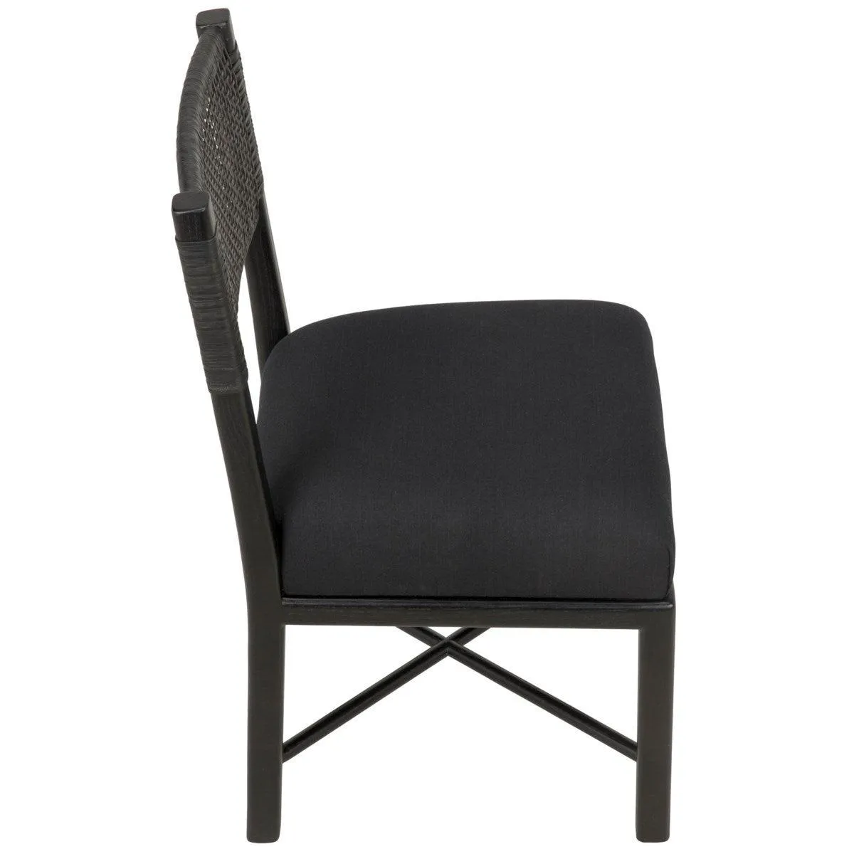 Lobos Chair, Charcoal Black
