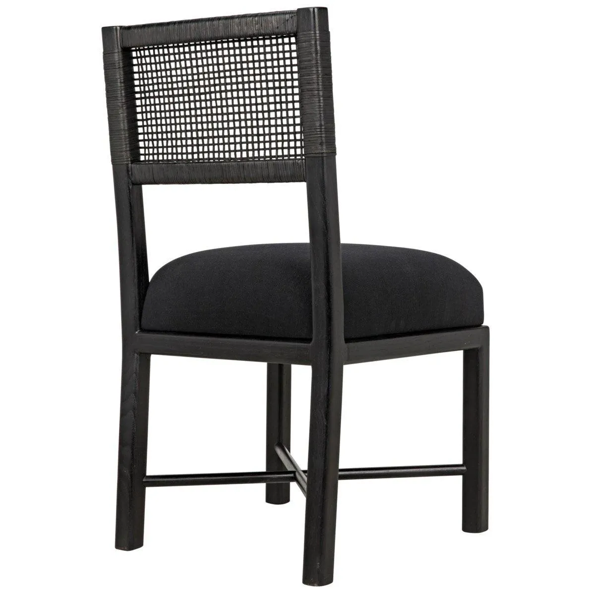 Lobos Chair, Charcoal Black