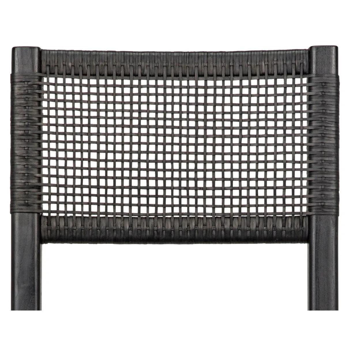 Lobos Chair, Charcoal Black