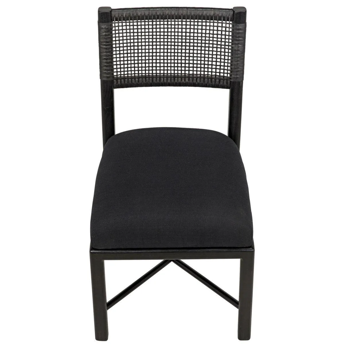 Lobos Chair, Charcoal Black