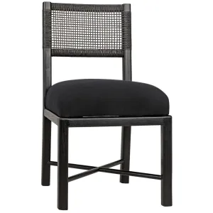 Lobos Chair, Charcoal Black