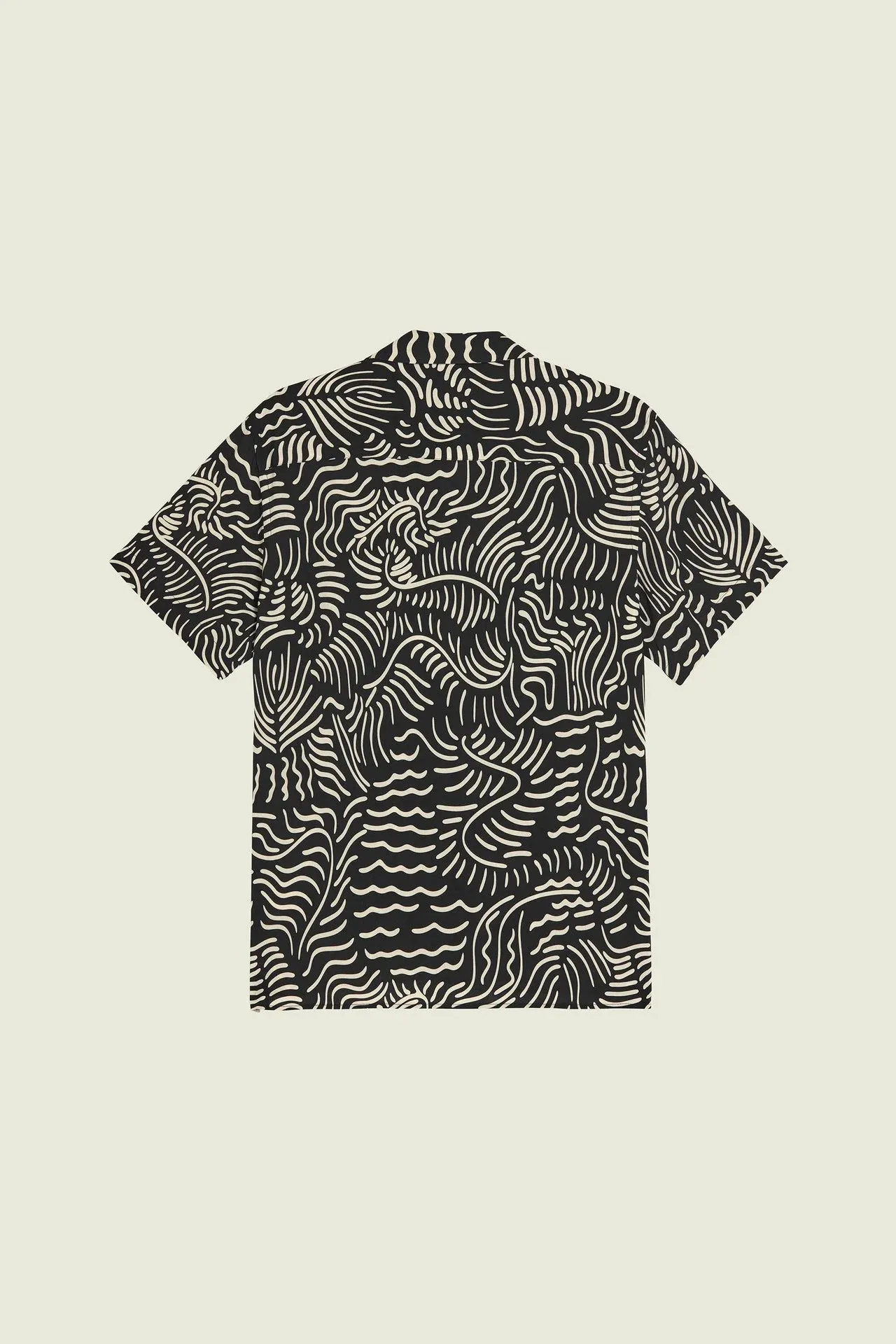 Lorenzo Viscose Shirt | Tar