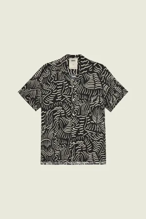 Lorenzo Viscose Shirt | Tar