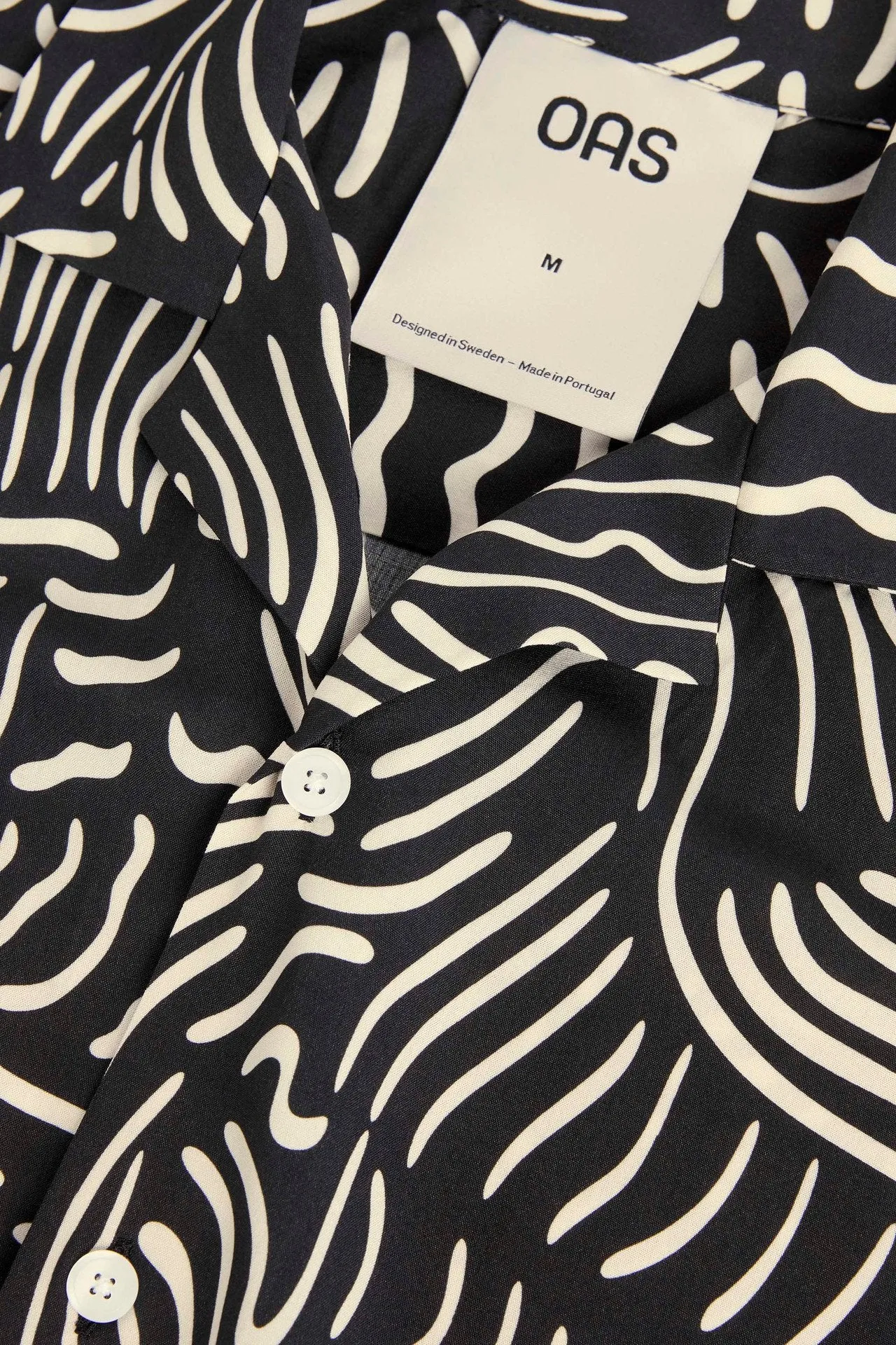 Lorenzo Viscose Shirt | Tar