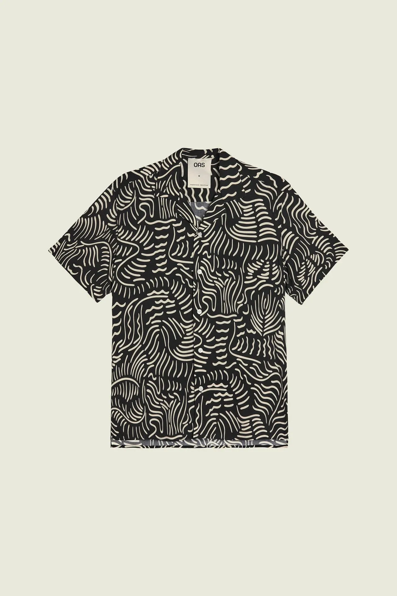 Lorenzo Viscose Shirt | Tar