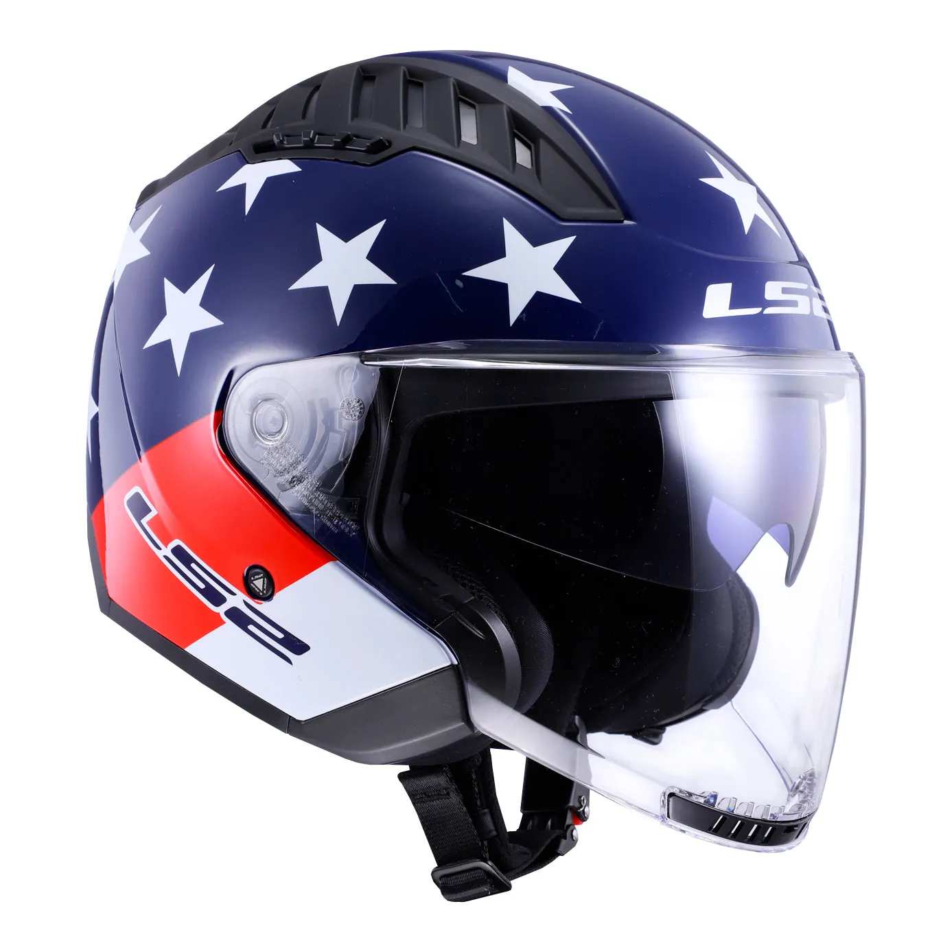 LS2 Helmets Copter American Motorcycle Open Face & 3/4 Helmet