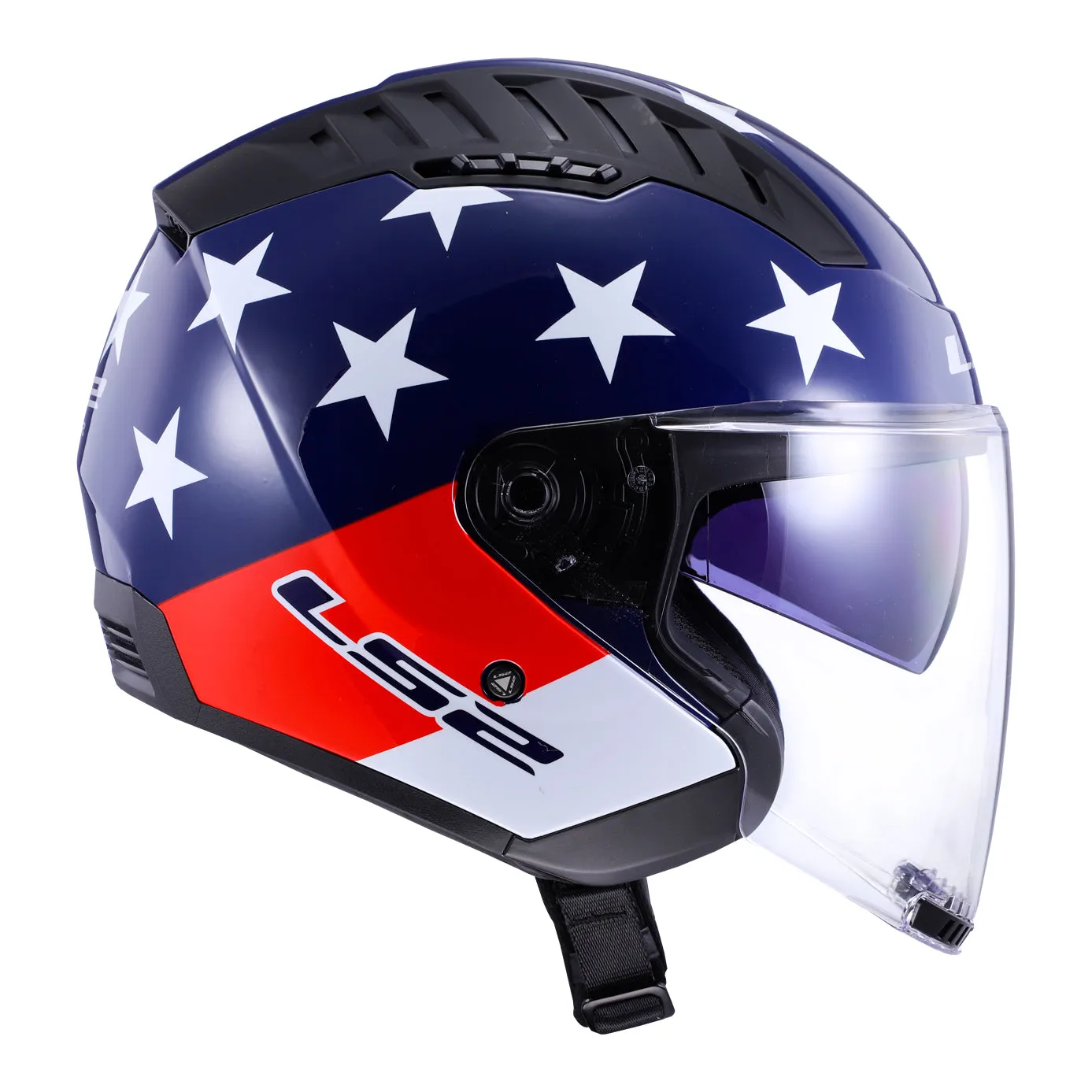 LS2 Helmets Copter American Motorcycle Open Face & 3/4 Helmet