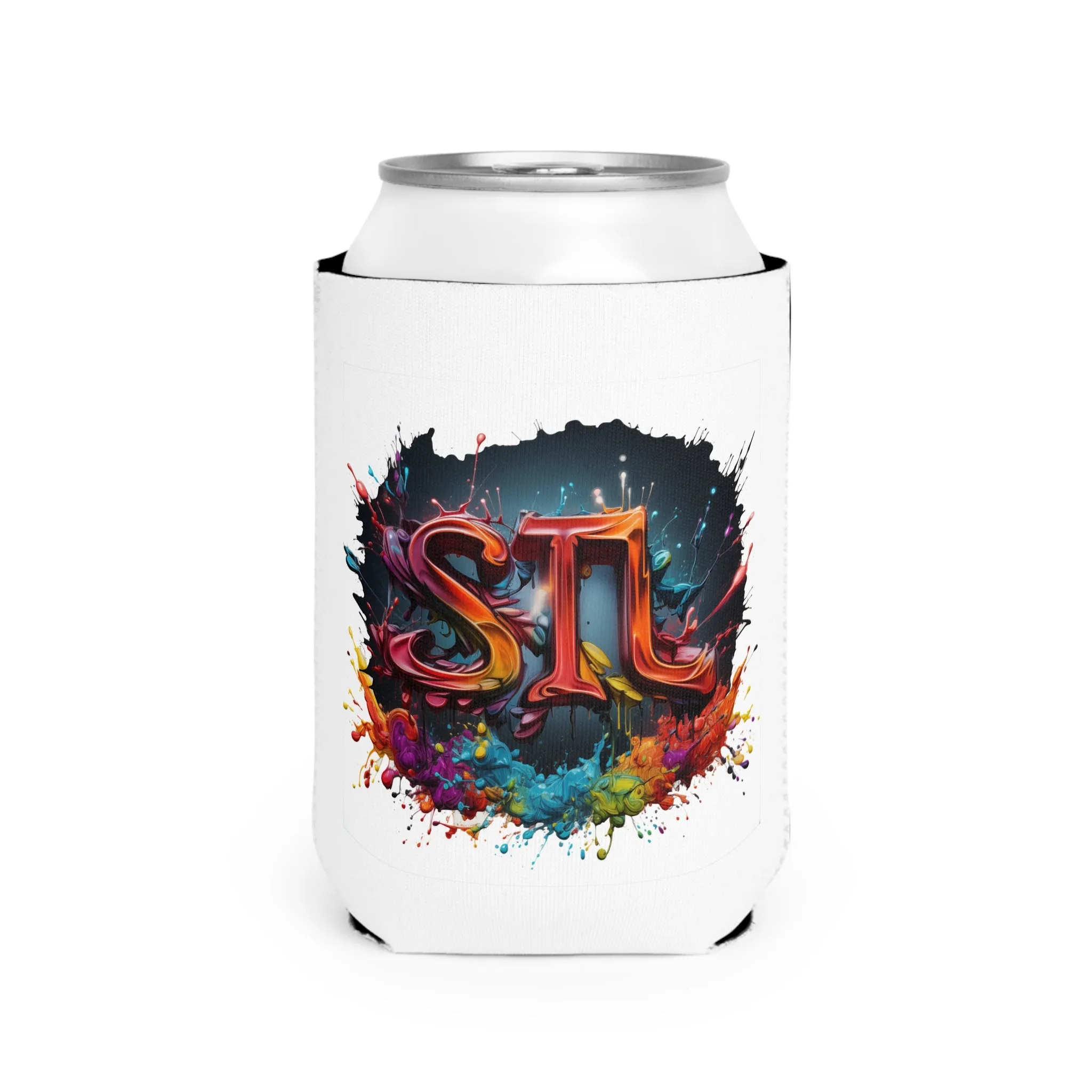 LUSH LEMUR | STL Koozie
