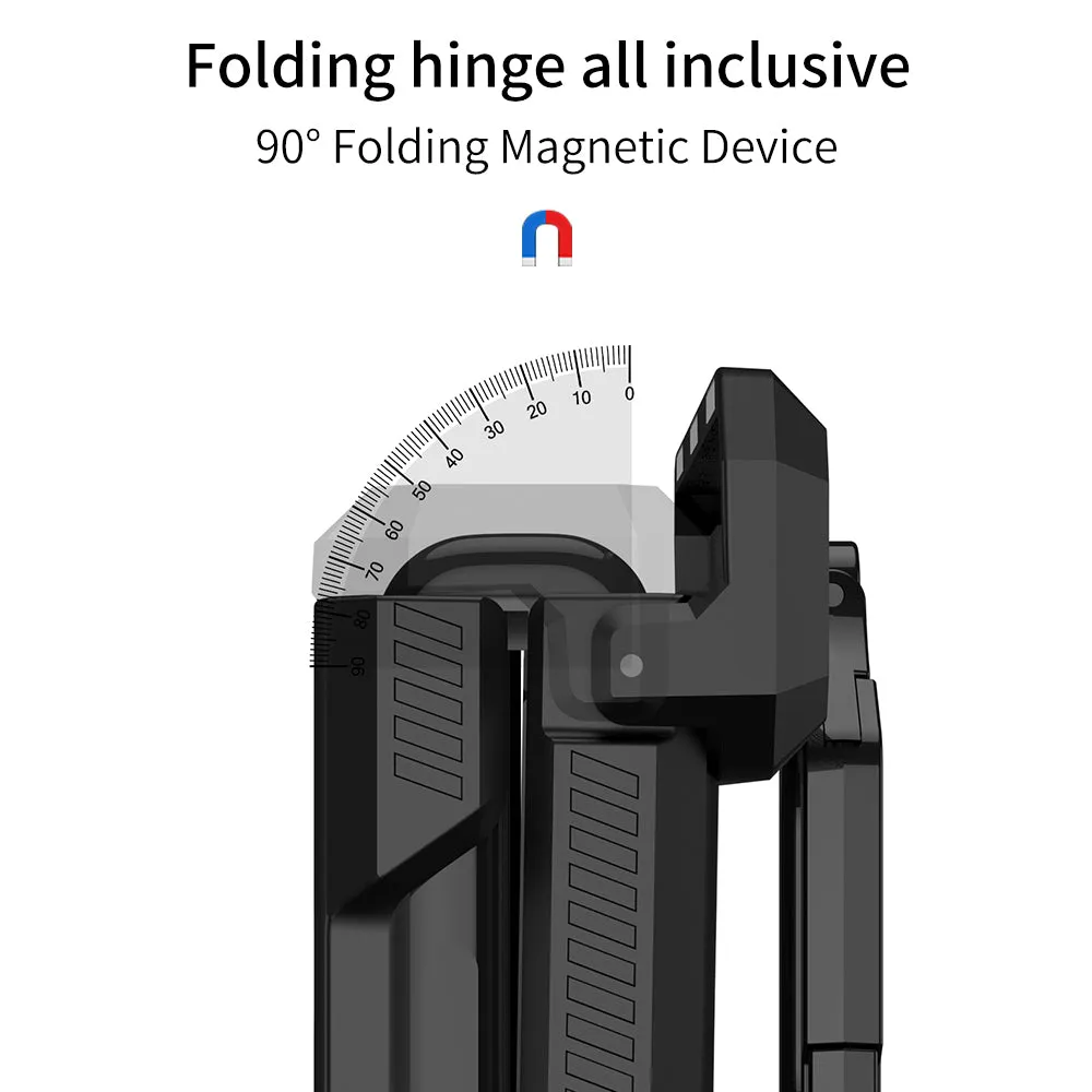 Magnetic Armored Cover For Samsung Galaxy Z Flip Fold 3 Case All-included Hinge Bracket Hard For Galaxy Z Flip3 Fold3 5G