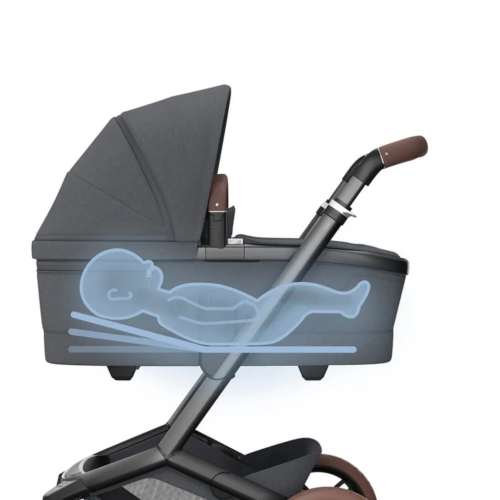 MAXI COSI FAME 6 Piece Travel System with Pebble 360 Pro2 Car Seat and FamilyFix 360 Pro ISOFIX Car Seat Base - Twillic Graphite