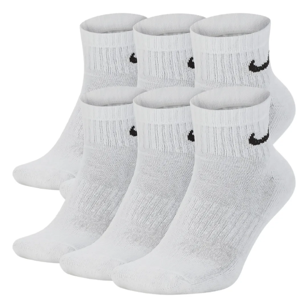 Medias Deportivas Everyday Cushioned (6 Pares)