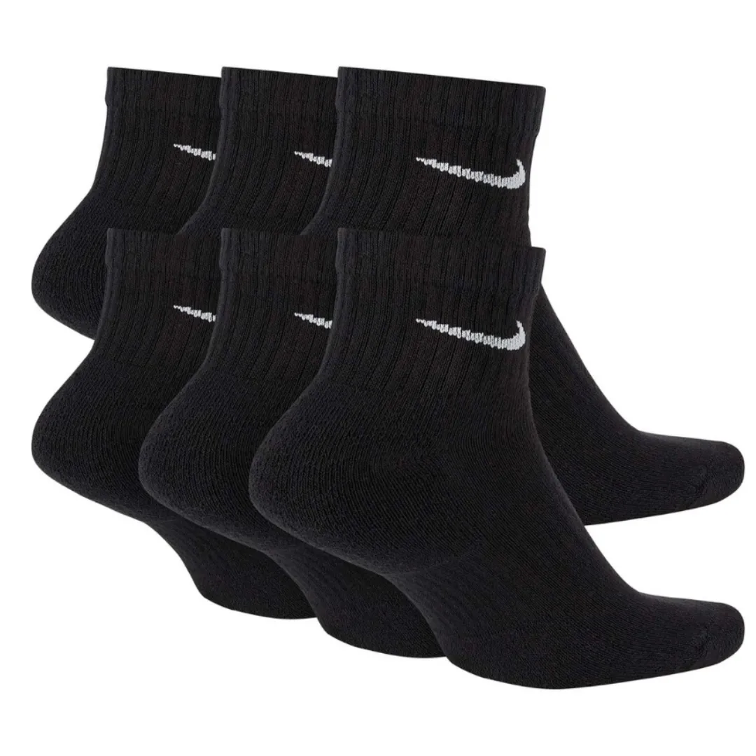 Medias Deportivas Everyday Cushioned (6 Pares)