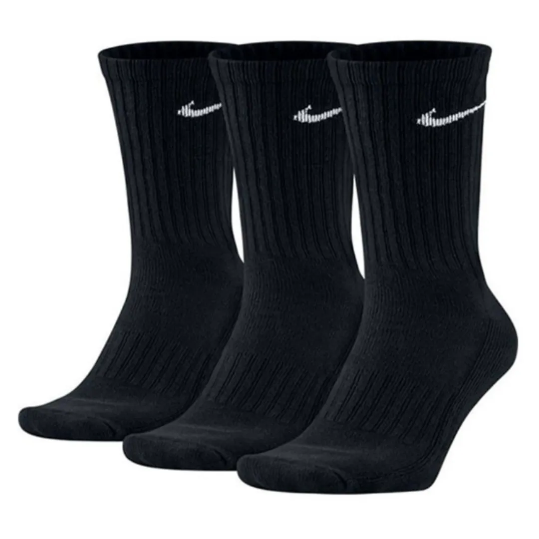 Medias Deportivas Everyday Cushioned Crew (3 Pares)