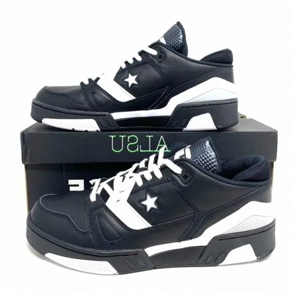 💖MEGA SALE💖Converse ERX 260 Low Leather Men’s Sneakers 165045C 9 Size Black