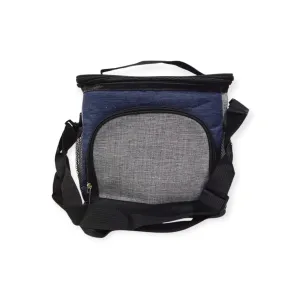 Melange Two Tone Cooler Bag N-8437