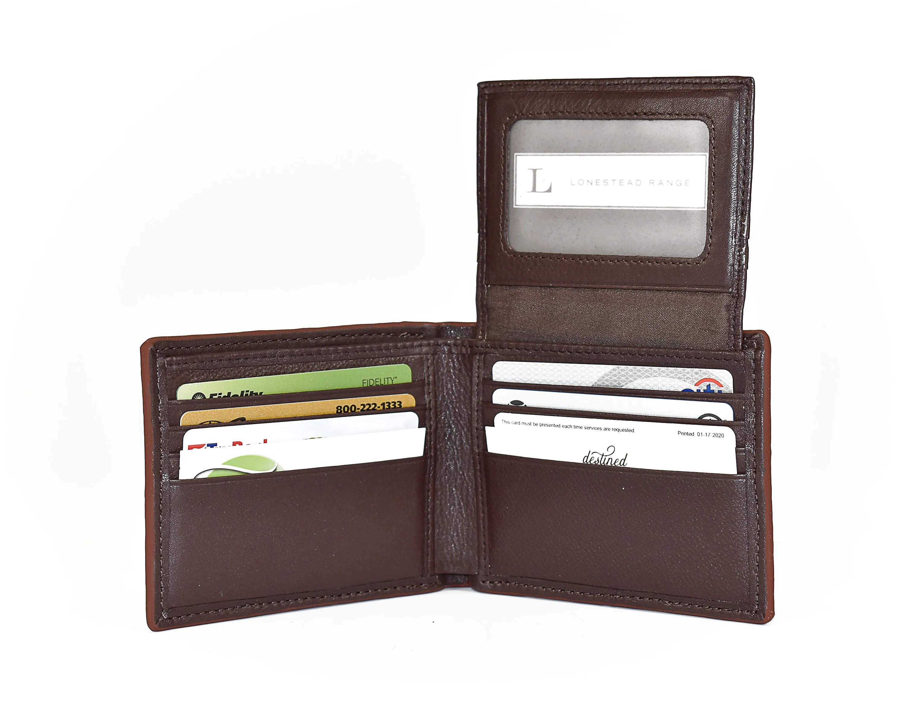 Men's Bifold Wallet