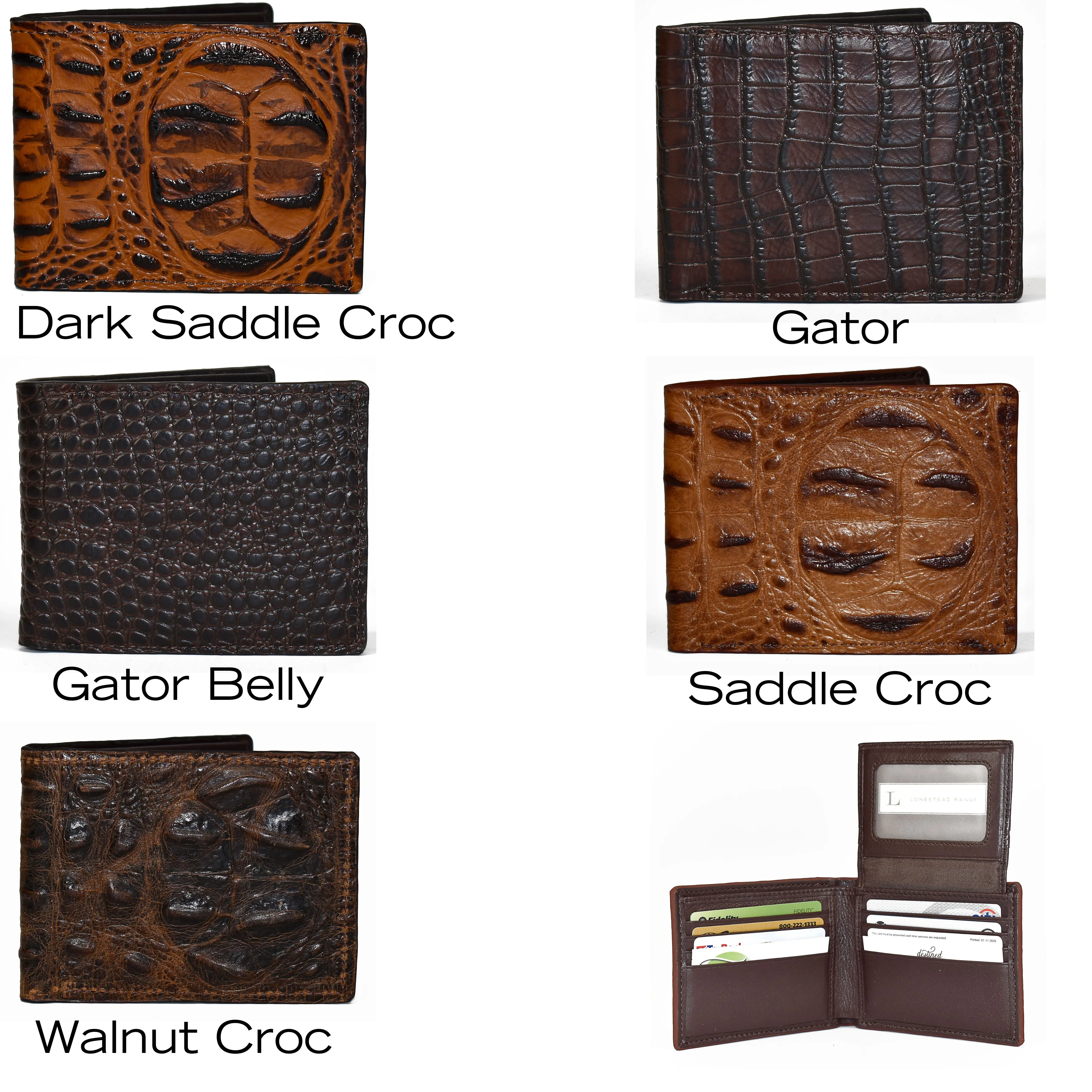 Men's Bifold Wallet