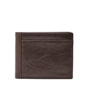 MENS FOSSIL NEEL BIFOLD WITH FLIP ID