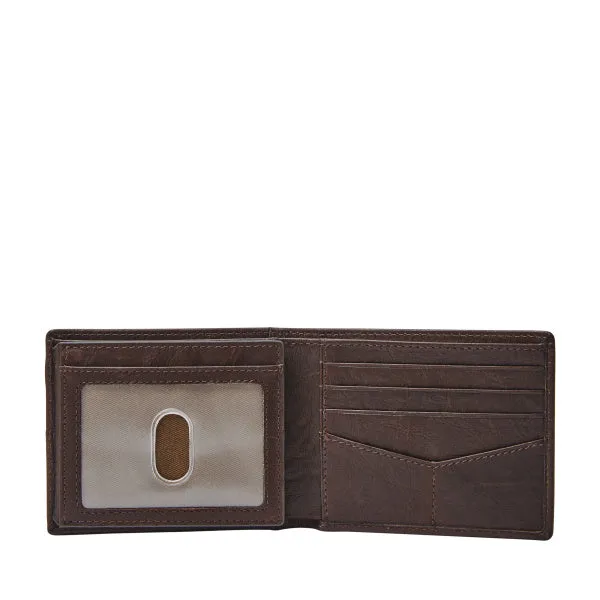 MENS FOSSIL NEEL BIFOLD WITH FLIP ID