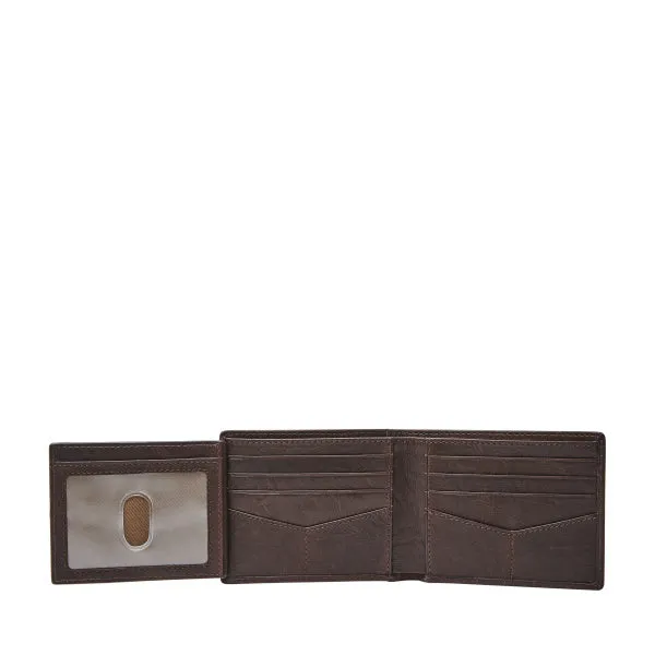 MENS FOSSIL NEEL BIFOLD WITH FLIP ID