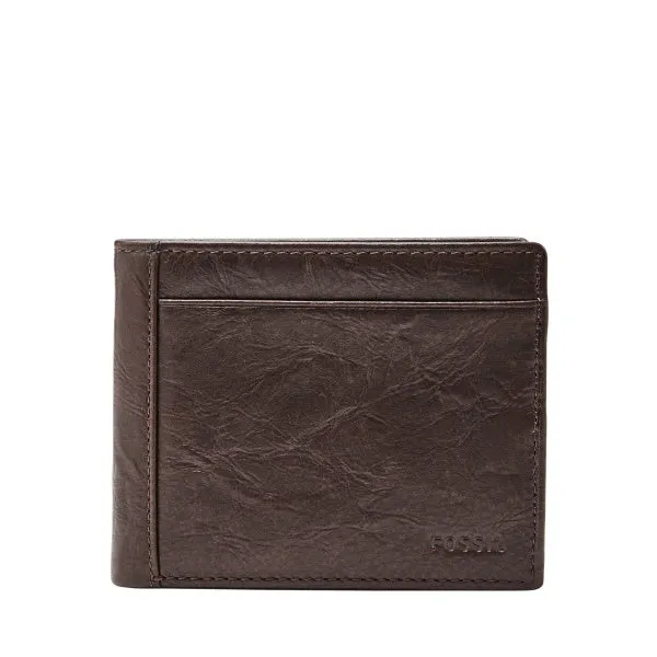 MENS FOSSIL NEEL BIFOLD WITH FLIP ID