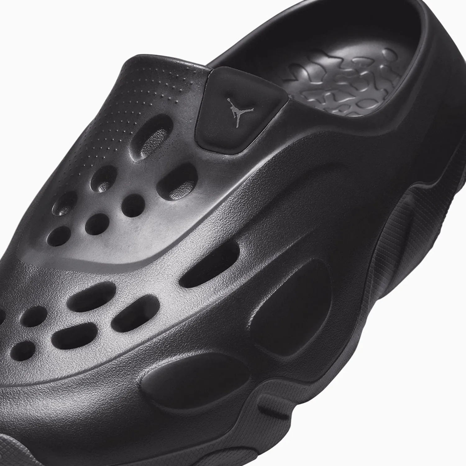 Men's Jordan Roam "Black Iron Grey" Slides