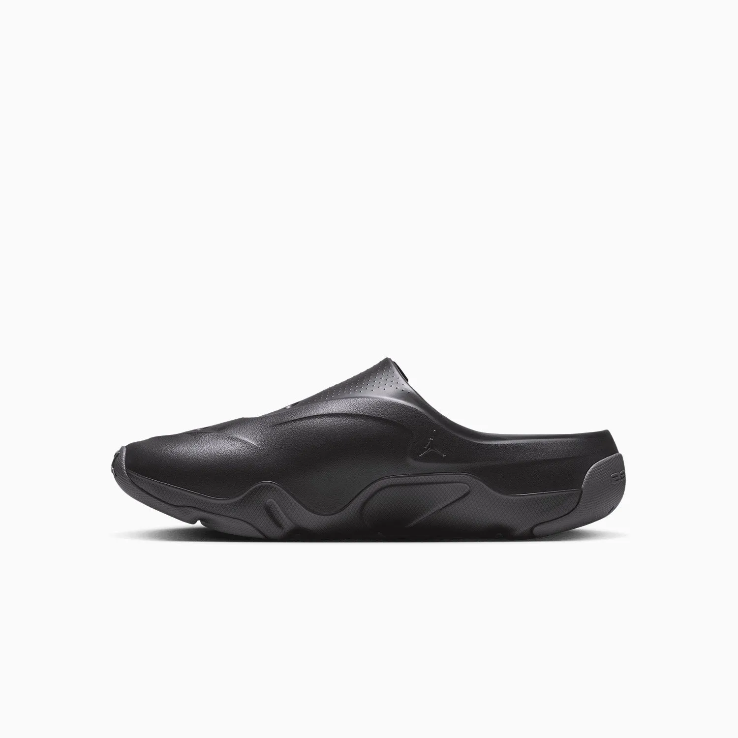 Men's Jordan Roam "Black Iron Grey" Slides