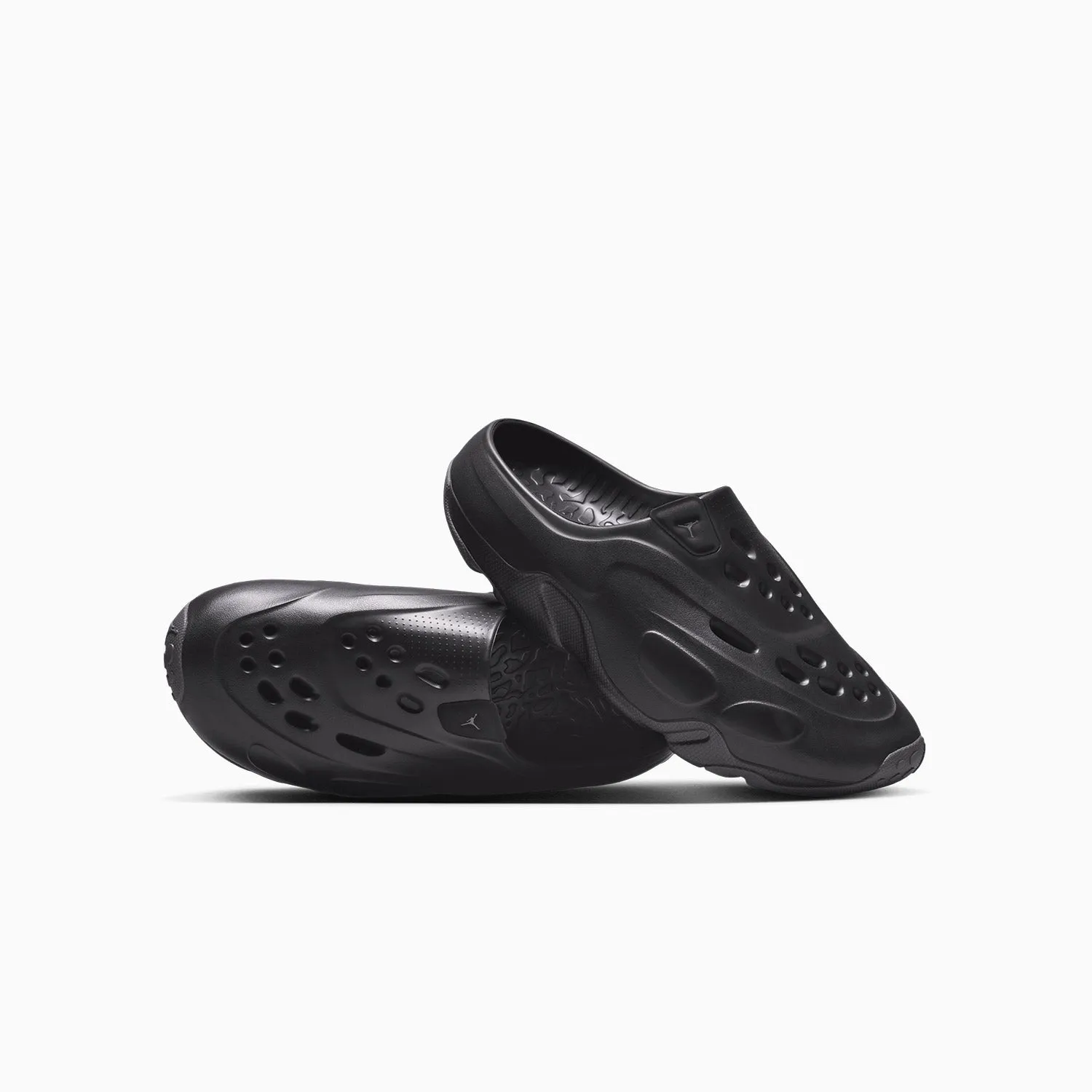 Men's Jordan Roam "Black Iron Grey" Slides