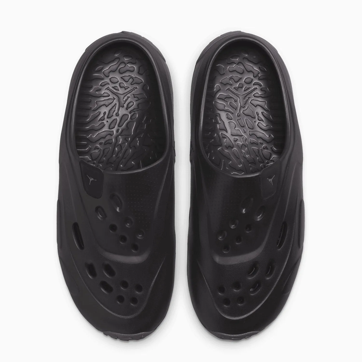 Men's Jordan Roam "Black Iron Grey" Slides