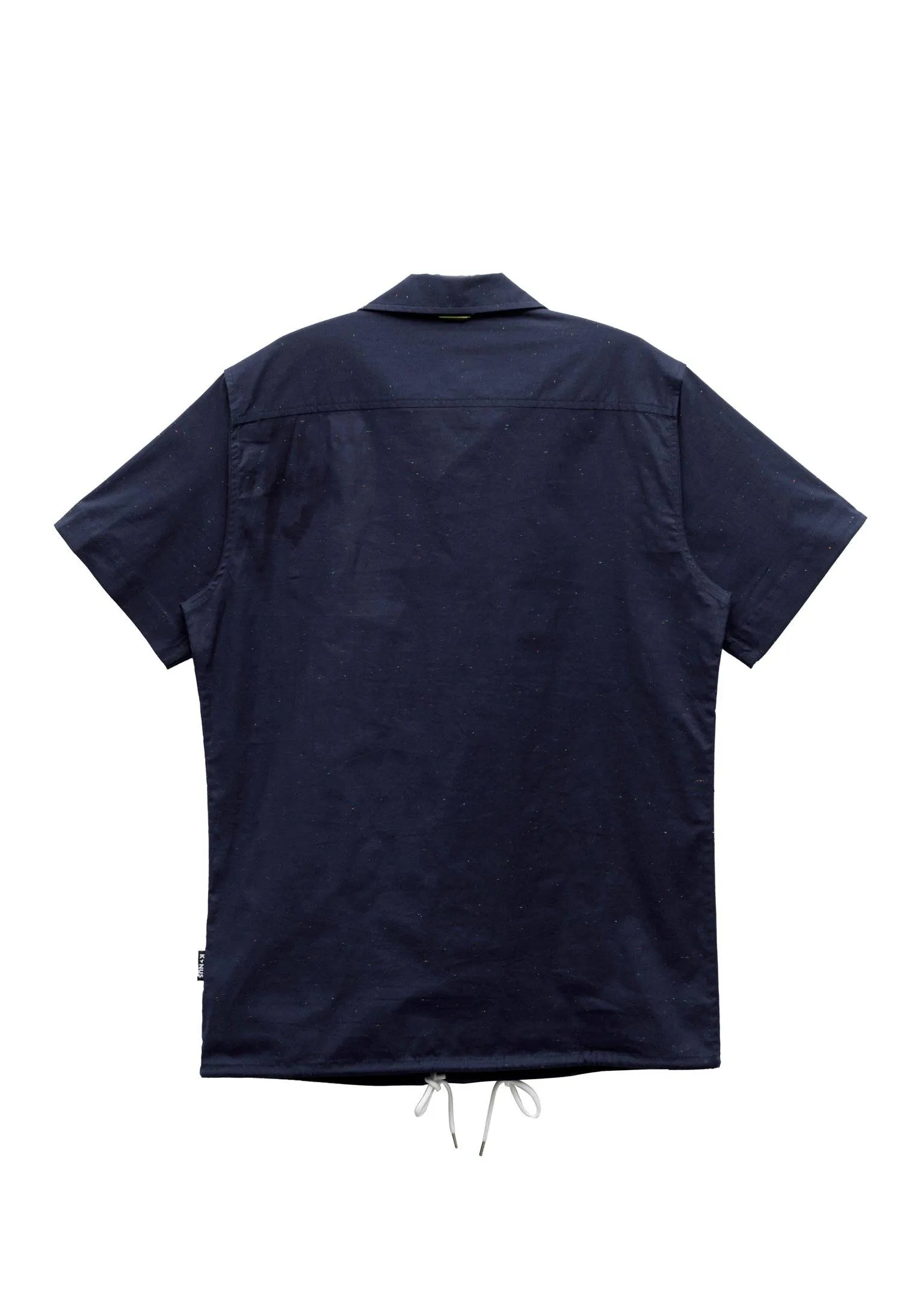 Men's Short Sleeve Seam Detail Tee In Navy