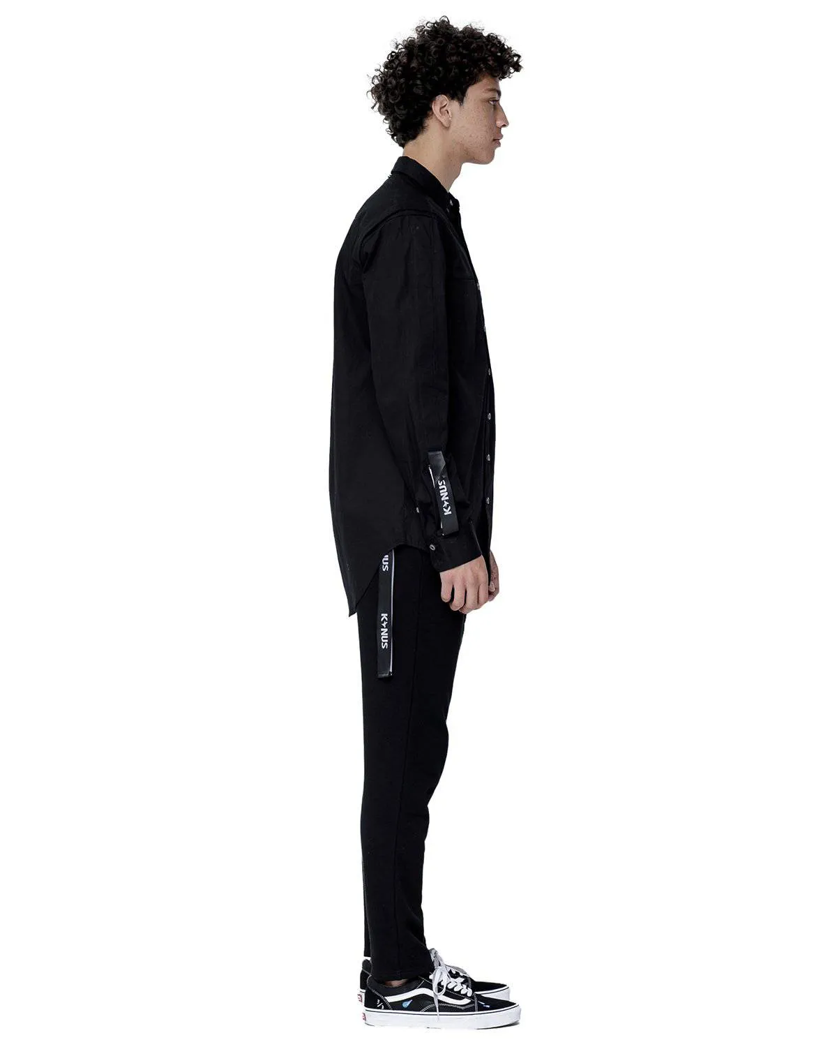 Men's Slauson Button Down Shirt In Black