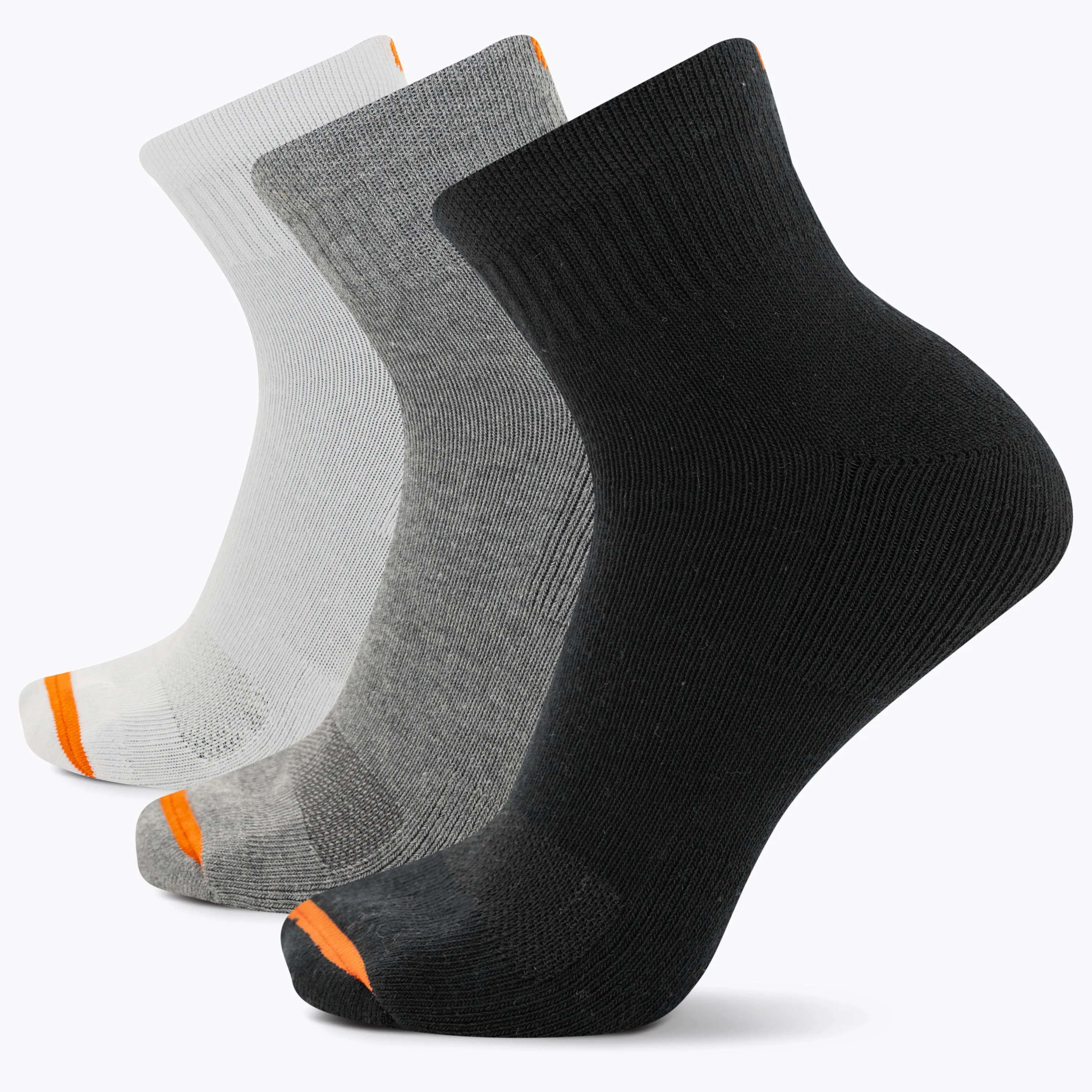 Merrell Cushioned Cotton Quarter Sock, 3 Pair Pack