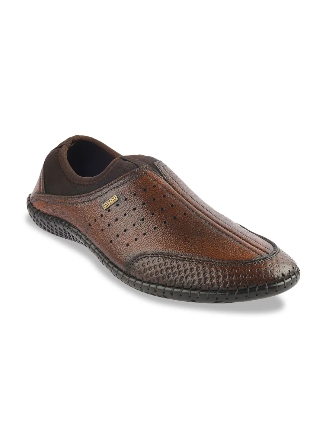 Metro Men Leather Espadrilles